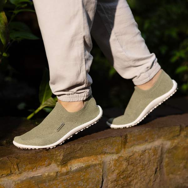 Leguano Scio Green Unisex Slip-on Barefoot Shoe