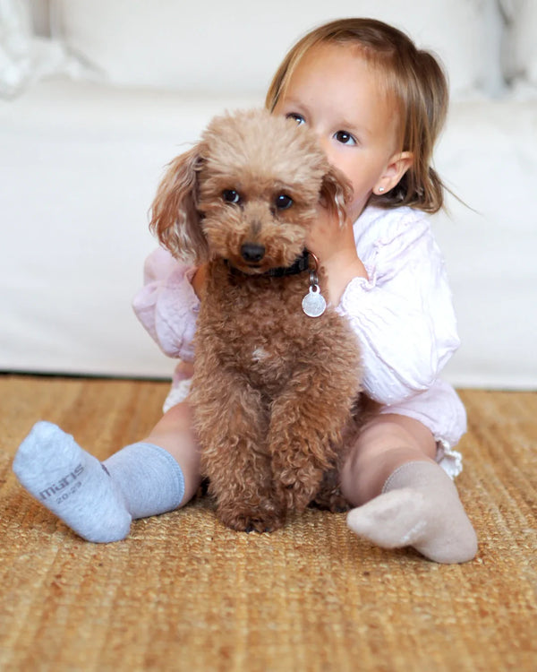 Muris Mezítlábas Hosszúszárú Zokni