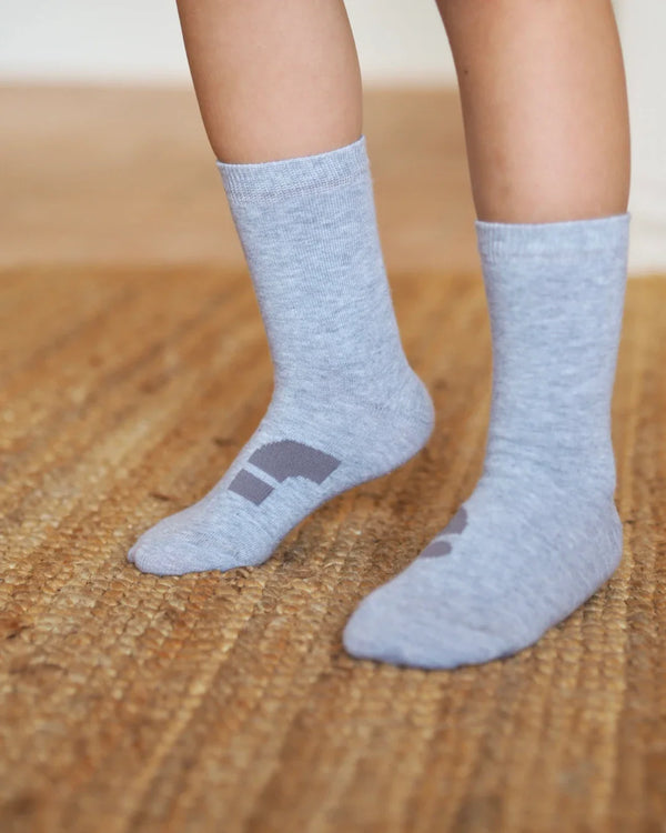 Muris Mezítlábas Hosszúszárú Zokni