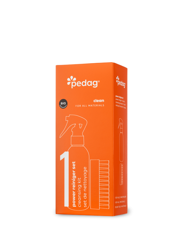 Pedag Cleansing Kit tisztítókészlet kefével – 200 ml
