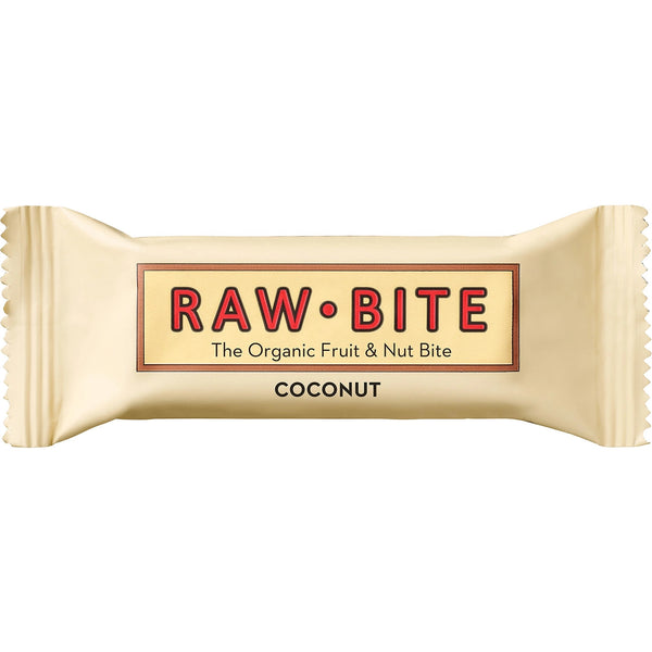 Raw Bite Coconut Organic Snack 50g