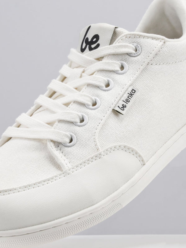 Be Lenka Rebound – All White barefoot tornacipő
