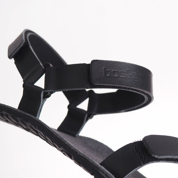 Bosky Rare X Fekete Szandál