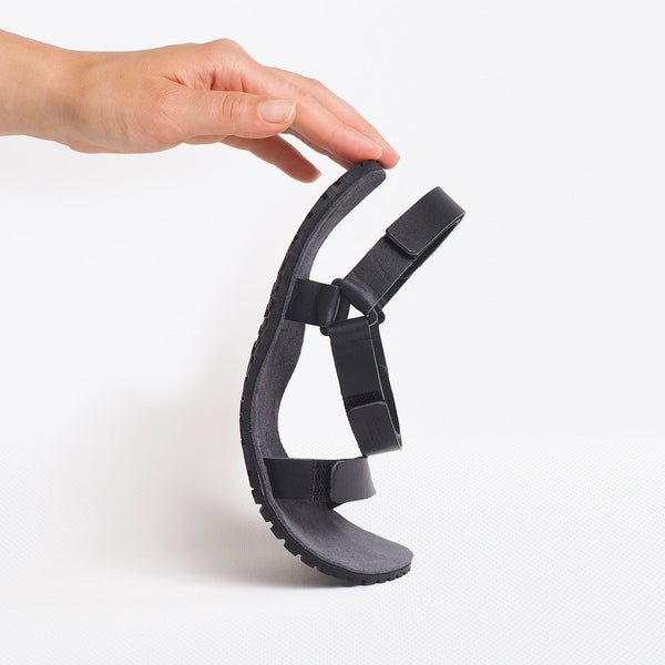 Bosky Rare X Fekete Szandál