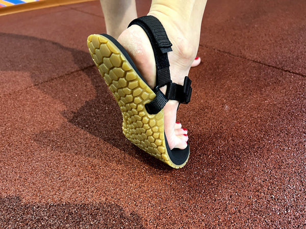 Bosky Performance Y Natural Rubber Barefoot Sandal