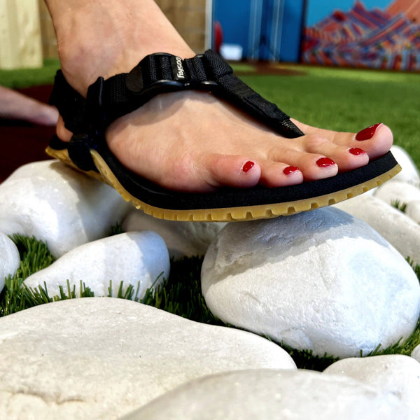 Bosky Performance Y Natural Rubber Barefoot Sandal
