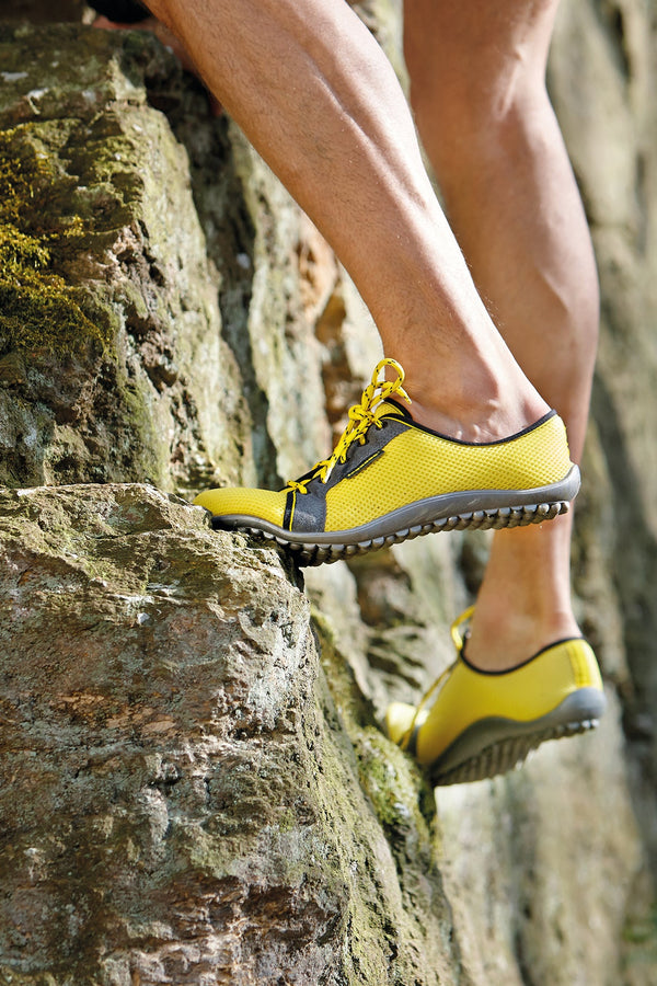 Leguano Active Sárga Uniszex Mezítlábas Félcipő