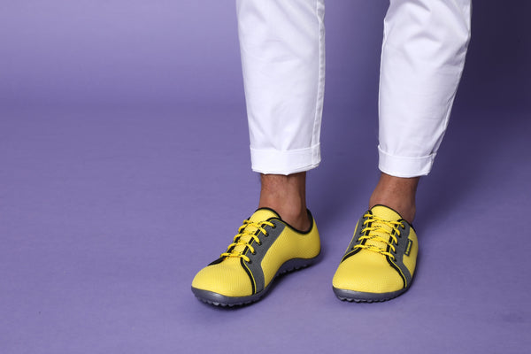 Leguano Active Sárga Uniszex Mezítlábas Félcipő