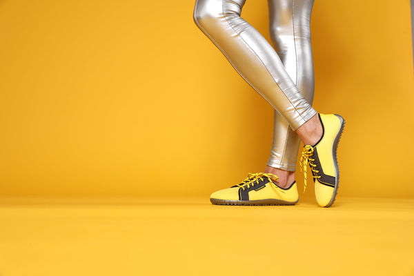 Leguano Active Sárga Uniszex Mezítlábas Félcipő