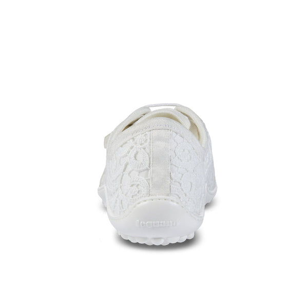 Leguano Amalfi Csipkés Fehér Félcipő