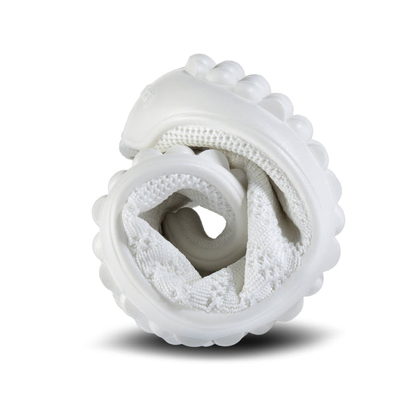 Leguano Amalfi Csipkés Fehér Félcipő