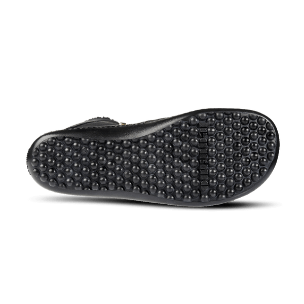 Leguano Husky Fekete Uniszex Téli Magasszárú Cipő