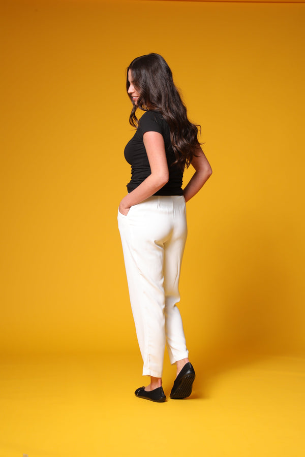 Leguano Lady Loop Fekete Mezítlábas Balerina Cipő