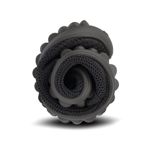 Leguano Lady Loop Fekete Mezítlábas Balerina Cipő