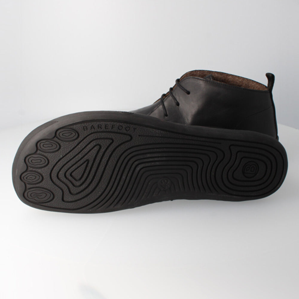 bLIFE classicSTYLE WOOL Fekete - Téliesített cipő