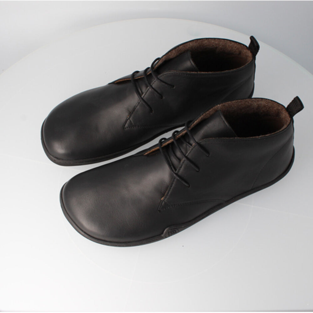 bLIFE classicSTYLE WOOL Fekete - Téliesített cipő