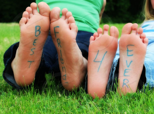 Barefoot shoes are your feet's best friend!