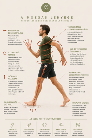 AZ EMBERI JÁRÁS – EGY ÖSSZEHANGOLT, ENERGIAHATÉKONY RENDSZER