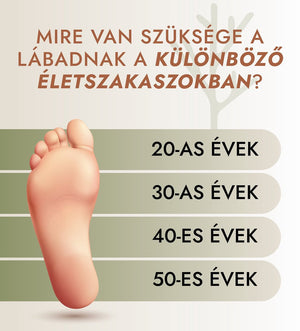 What Does Your Foot Need at Different Stages of Life?