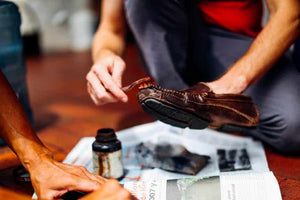 Barefoot proper shoe care guide
