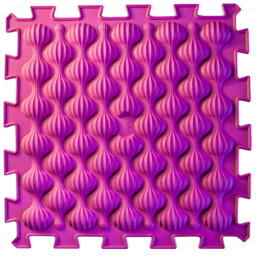 Puzzle Mix Orthopedic Massage Mat 10 pieces