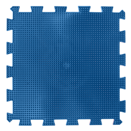 Puzzle Mix Orthopedic Massage Mat 10 pieces