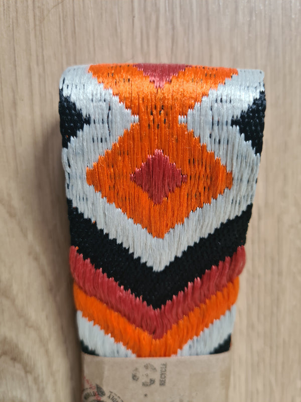 PATENTDUO 2in1 - jóga heveder és matractartó együtt ETHNO INDIAN