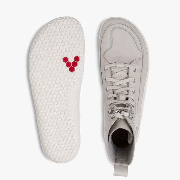 Vivobarefoot Gobi Hiber Fehér Női Magasszárú Barefoot Cipő