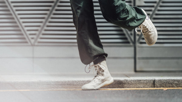 Vivobarefoot Gobi Hiber Fehér Női Magasszárú Barefoot Cipő