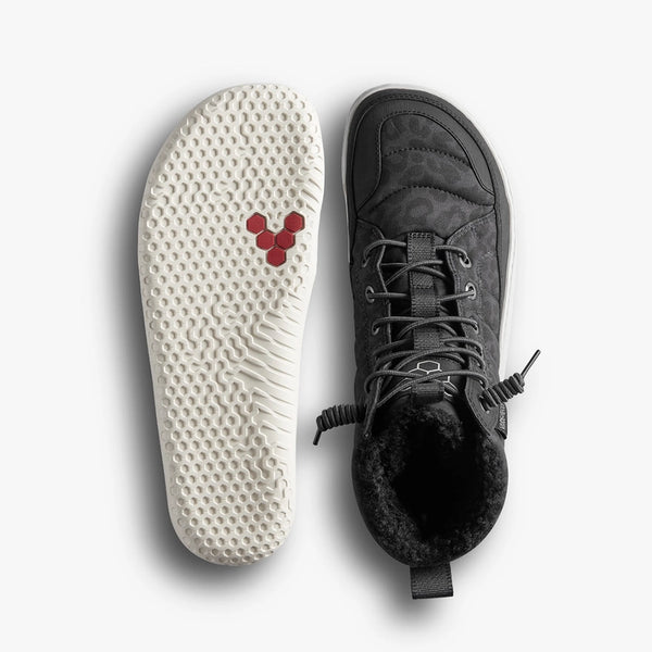 Vivobarefoot - Gobi Hiber Womens - Obsidian leopard