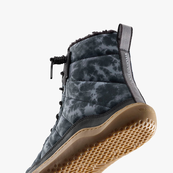 Vivobarefoot Gobi Hiber Womens Barefoot Boot Graphite