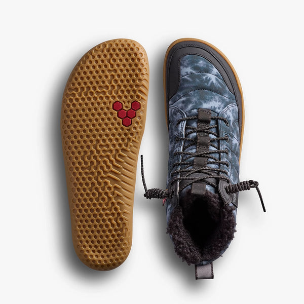 Vivobarefoot Gobi Hiber Womens Barefoot Boot Graphite