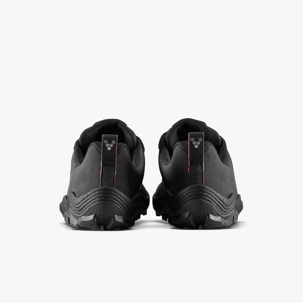 Vivobarefoot Primus Trail Flow Waterproof – Eclipse / Molten Lava – noi