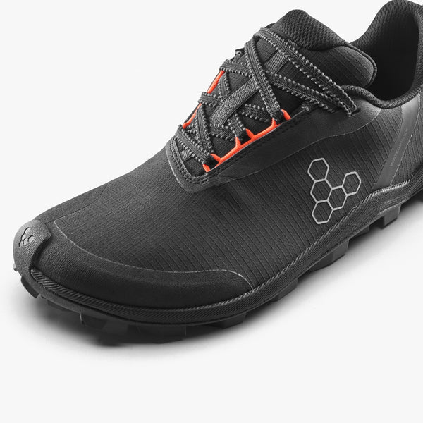 Vivobarefoot Primus Trail Flow Waterproof – Eclipse / Molten Lava – noi