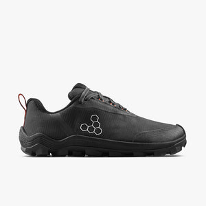 Vivobarefoot Primus Trail Flow Waterproof – Eclipse / Molten Lava – noi