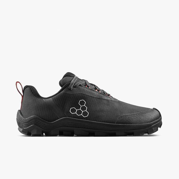 Vivobarefoot Primus Trail Flow Waterproof – Eclipse / Molten Lava – noi