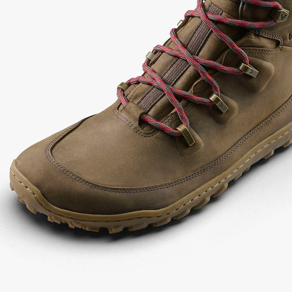 Vivobarefoot Tracker Leather AT II Bracken – női – closeup1.jpg