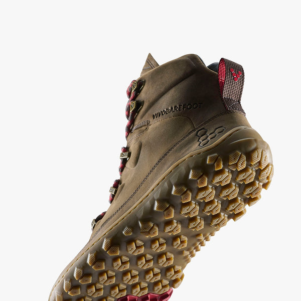 Vivobarefoot Tracker Leather AT II Bracken – női – closeup2.jpg