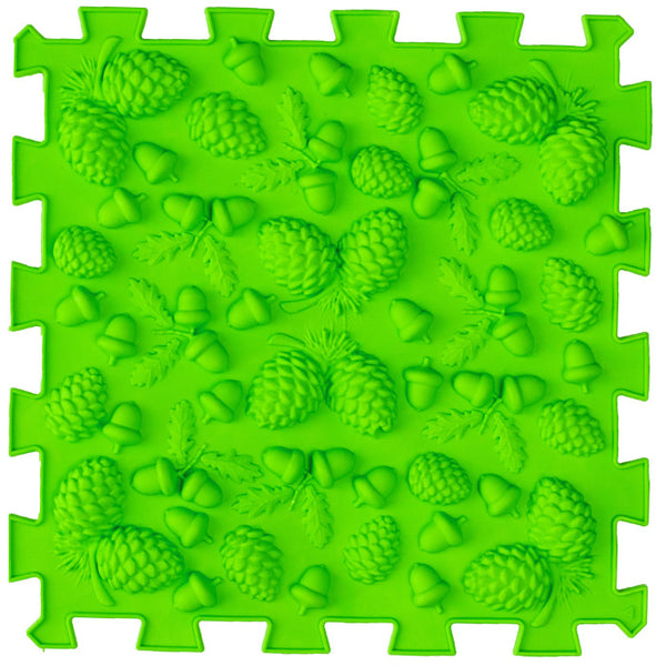 Puzzle Mix Orthopedic Massage Mat 14 pieces