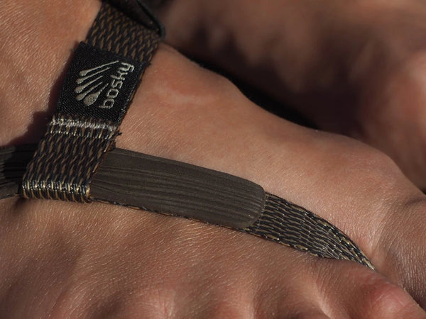 Bosky Light II Y Tech Leather Tierra Barefoot Sandal