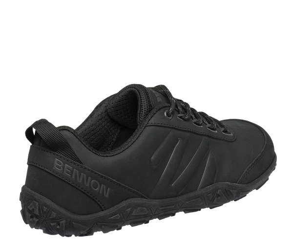 Bennon Leather Black