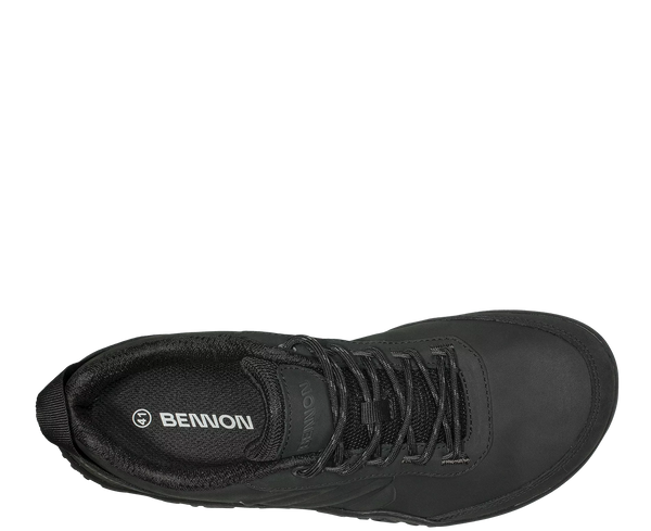 Bennon Leather Black