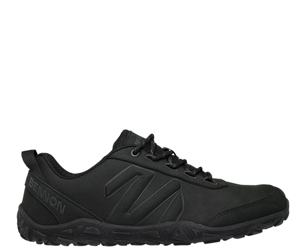 Bennon Leather Black