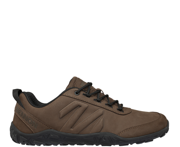 Bennon Leather Black/Brown