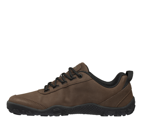 Bennon Leather Black/Brown