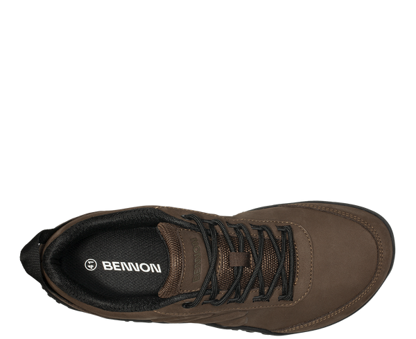 Bennon Leather Black/Brown