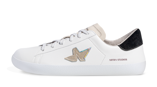 Artra Sky white/beige/black sneaker