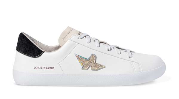 Artra Sky White/Beige/Black Unisex Sneaker