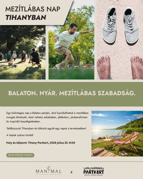 I. Mezítlábas Nap Tihanyban