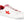 Artra - Sky VEGAN Sneaker - White/Red/Pink